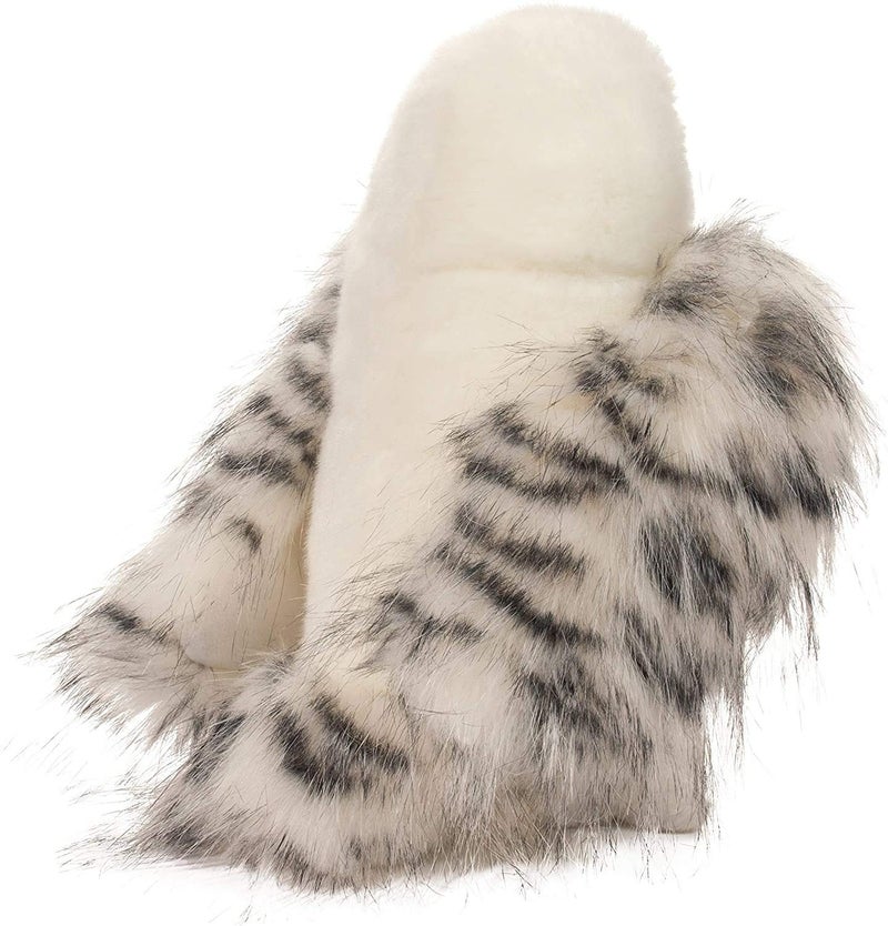 Douglas Wizard Snowy Owl Plush Stuffed Animal - Image 5