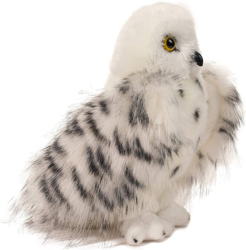 Douglas Wizard Snowy Owl Plush Stuffed Animal - Image 4