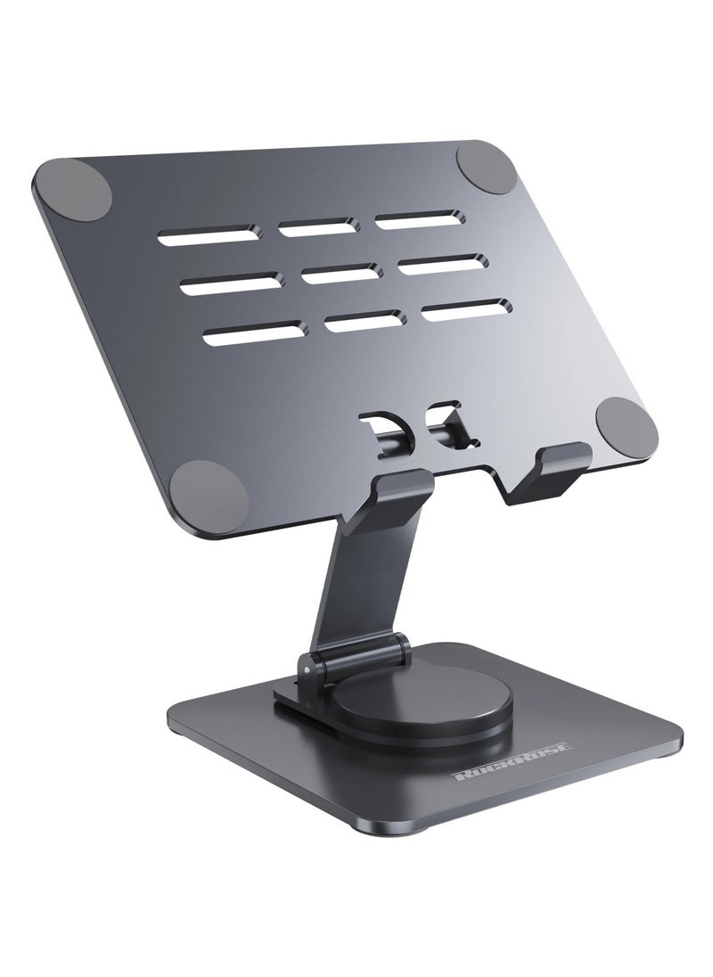 روكروز RockRose Anyview Ferris Pro 360° Rotatable and Foldable Desktop Tablet Stand  - Image 2