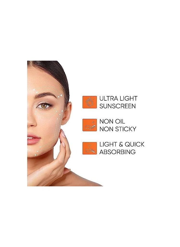 UrbanBotanics UrbanBotanics Advance Ultra Light Sunscreen SPF 50  - Image 4