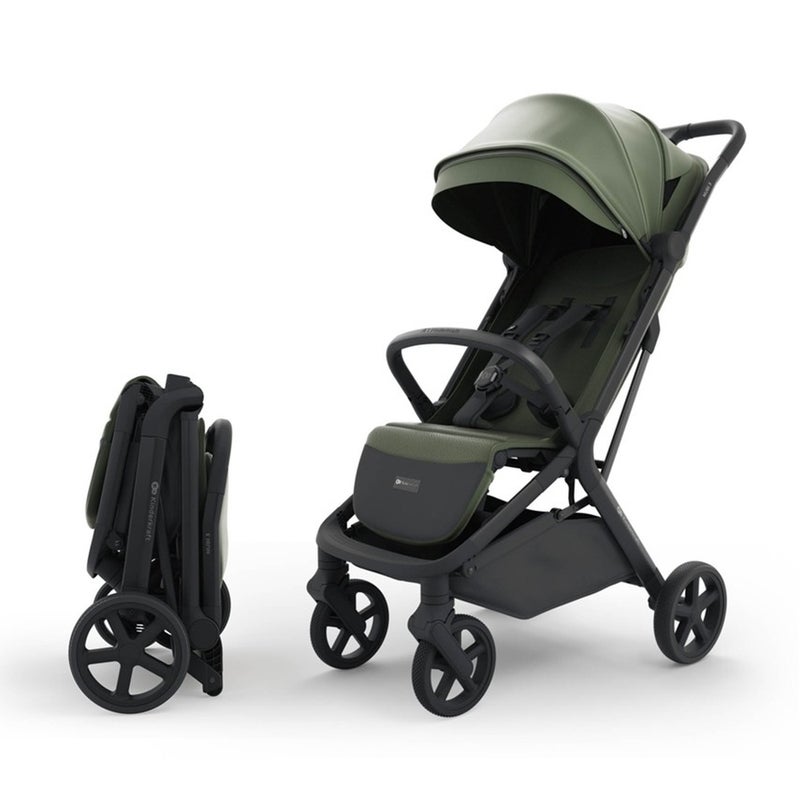 Kinderkraft - Nubi 3 Sport Stroller - Green - 27487 - Image 1
