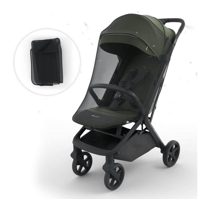 Kinderkraft - Nubi 3 Sport Stroller - Green - 27487 - Image 2
