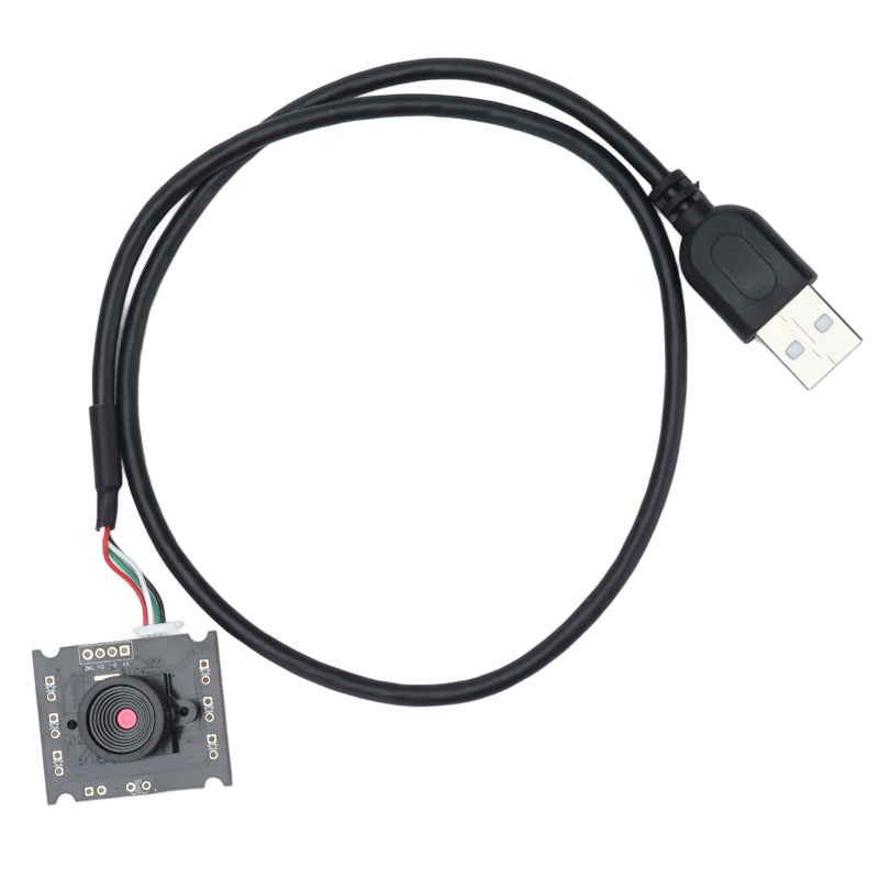 وحدة الكاميرا لوحة كاميرا ويب USB بدقة 0.3 ميجا بيكسل زاوية رؤية 50 درجة بروتوكول UVC ودعم OTG لأجهزة الإعلان - Image 3