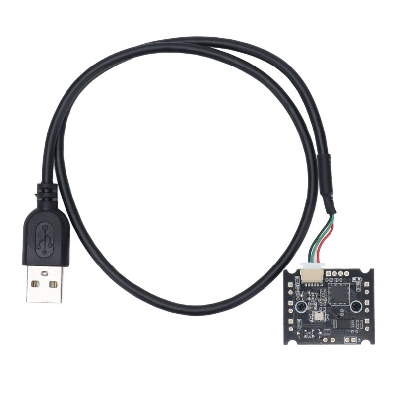 وحدة الكاميرا لوحة كاميرا ويب USB بدقة 0.3 ميجا بيكسل زاوية رؤية 50 درجة بروتوكول UVC ودعم OTG لأجهزة الإعلان - Image 1