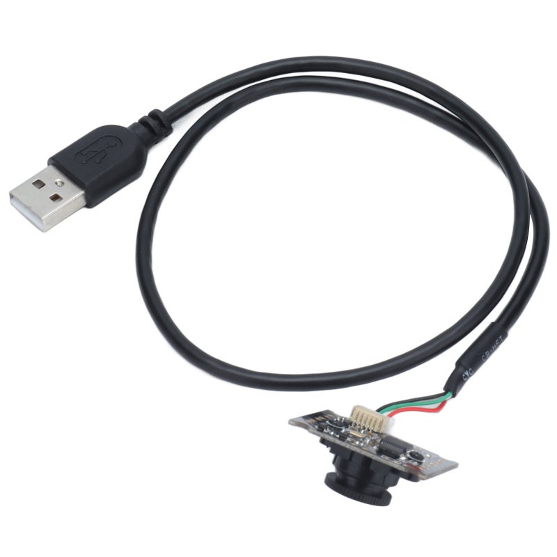 وحدة الكاميرا لوحة كاميرا ويب USB بدقة 0.3 ميجا بيكسل زاوية رؤية 50 درجة بروتوكول UVC ودعم OTG لأجهزة الإعلان - Image 2