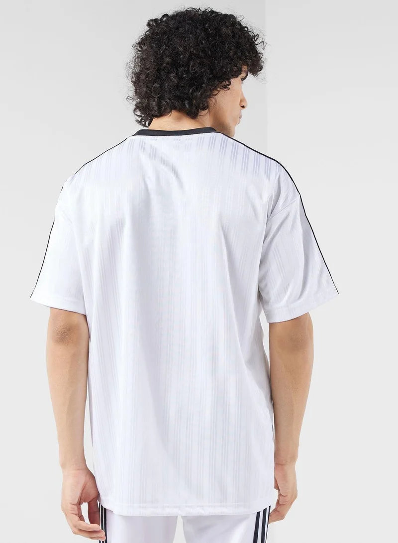 Adidas ADICOLOR POLY T White Originals Men T-SHIRTS