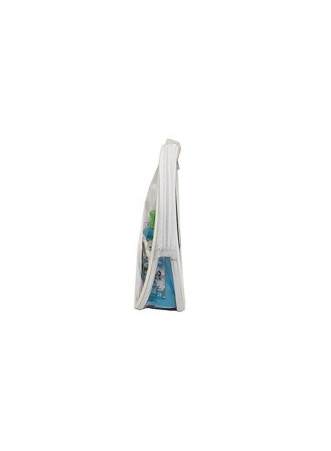Handy Solutions Premium Women’S 7Piece Travel Size Kit Clear 1 Count - Image 5