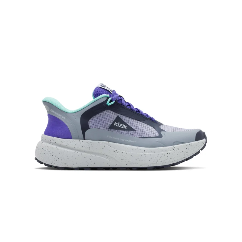 Kizik Women's Freedom Trail - Simply Purple/Beach Glass