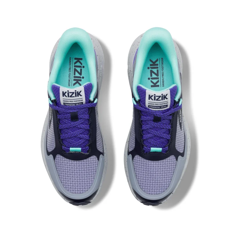 Kizik Women's Freedom Trail - Simply Purple/Beach Glass