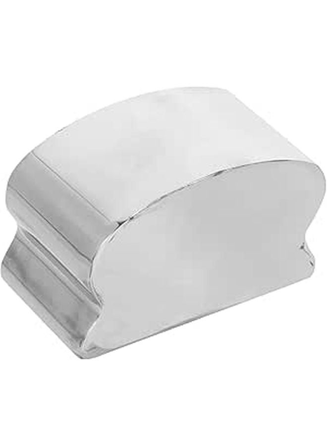Stainless Steel Handrail End Caps for Staircase Easy Install Indoor Outdoor Use - Image 1