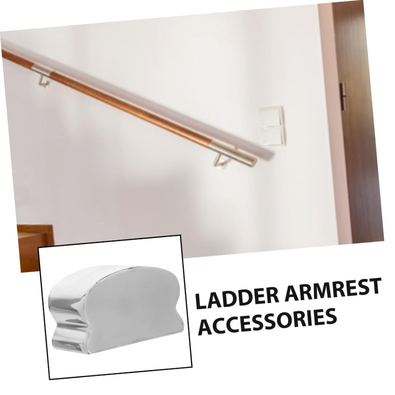 Stainless Steel Handrail End Caps for Staircase Easy Install Indoor Outdoor Use - Image 4