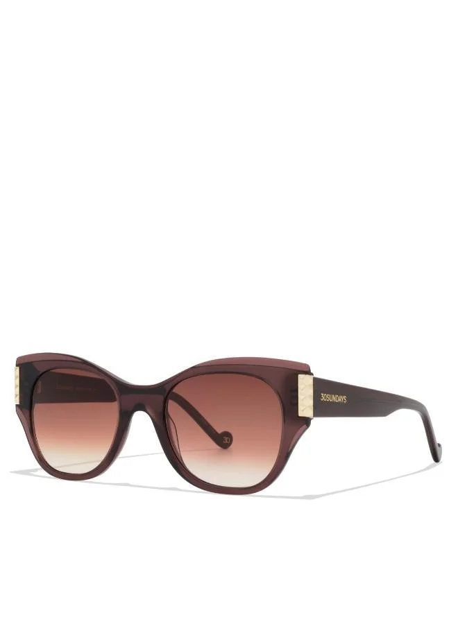 30Sundays 30Sundays GAZELLE - Cat Eye - Full Rim - Sunglasses
