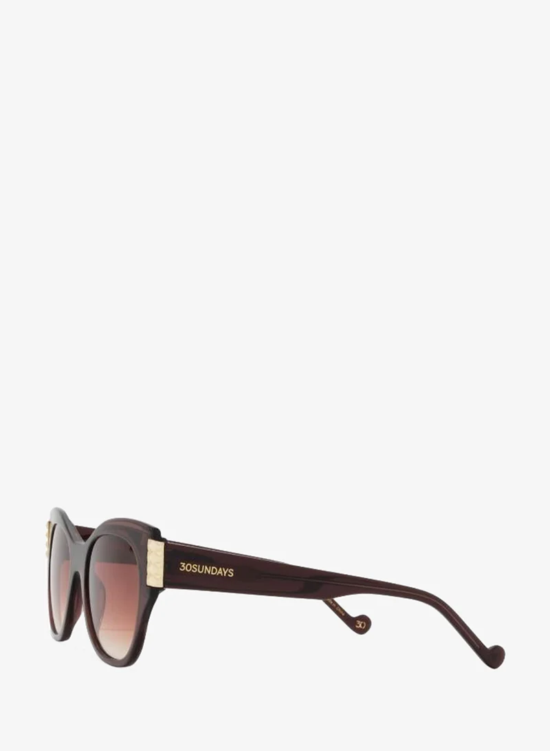 30sundays  30Sundays GAZELLE - Cat Eye - Full Rim - Sunglasses for Women | Best Price UAE
