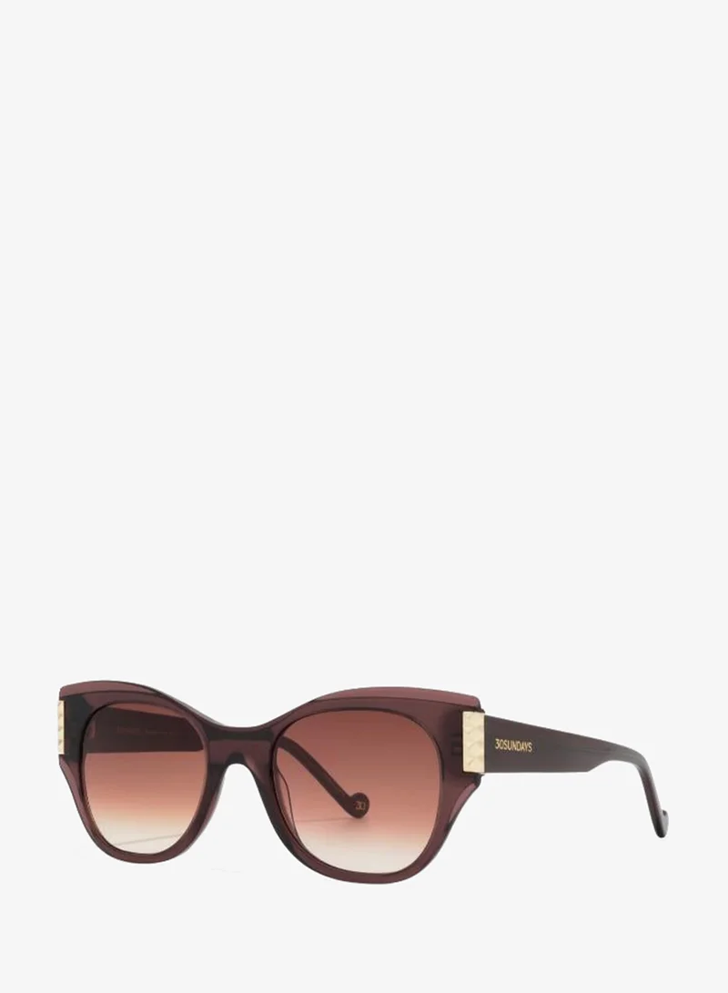 30Sundays 30Sundays GAZELLE - Cat Eye - Full Rim - Sunglasses