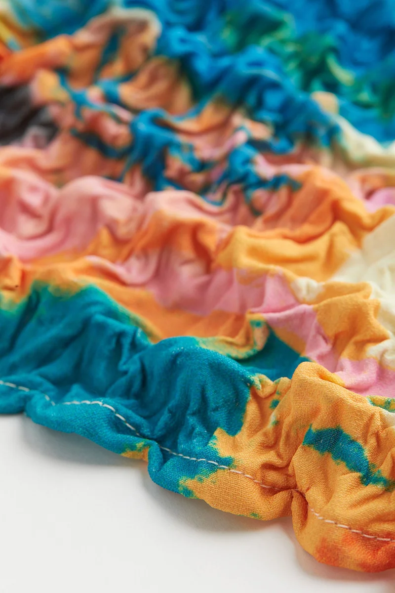 H&M Smocked mini skirt