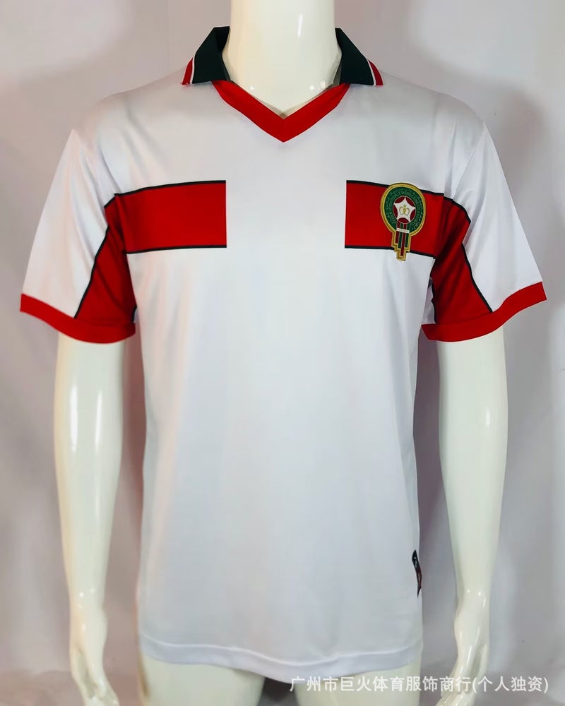 ملابس كرة القدم للمنتخب الوطني الإسباني العتيقة - روما المغرب المكسيك نيجيريا إشبيلية - Image 1