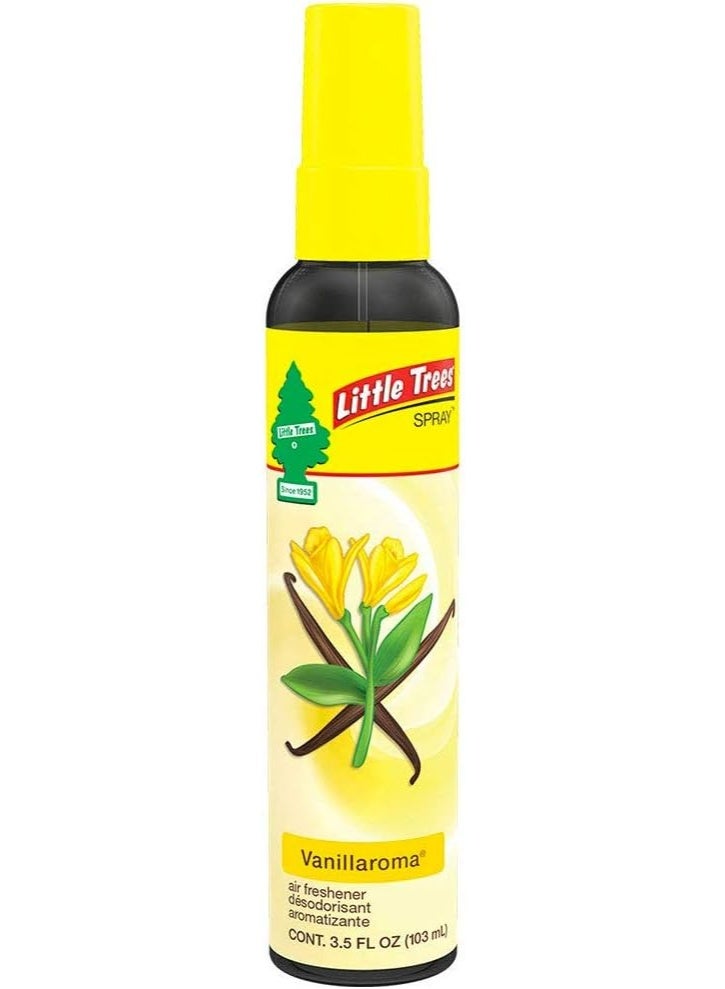 ليتل تريز معطر جو للسيارة برائحة الفانيليا 103 مل - Image 1