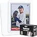 BCW 3x4 Standard Topload Card Holders 100 Pack Top Loaders for Cards Rigid Card Protector Fits Standard Size Cards Up to 35pt - Image 3