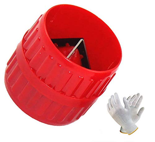 Digital Craft 338mm Mini Metal Pipe Burr Remover Plumbing Reamer Cleaning Deburring Burrs Hand Tools - Image 1