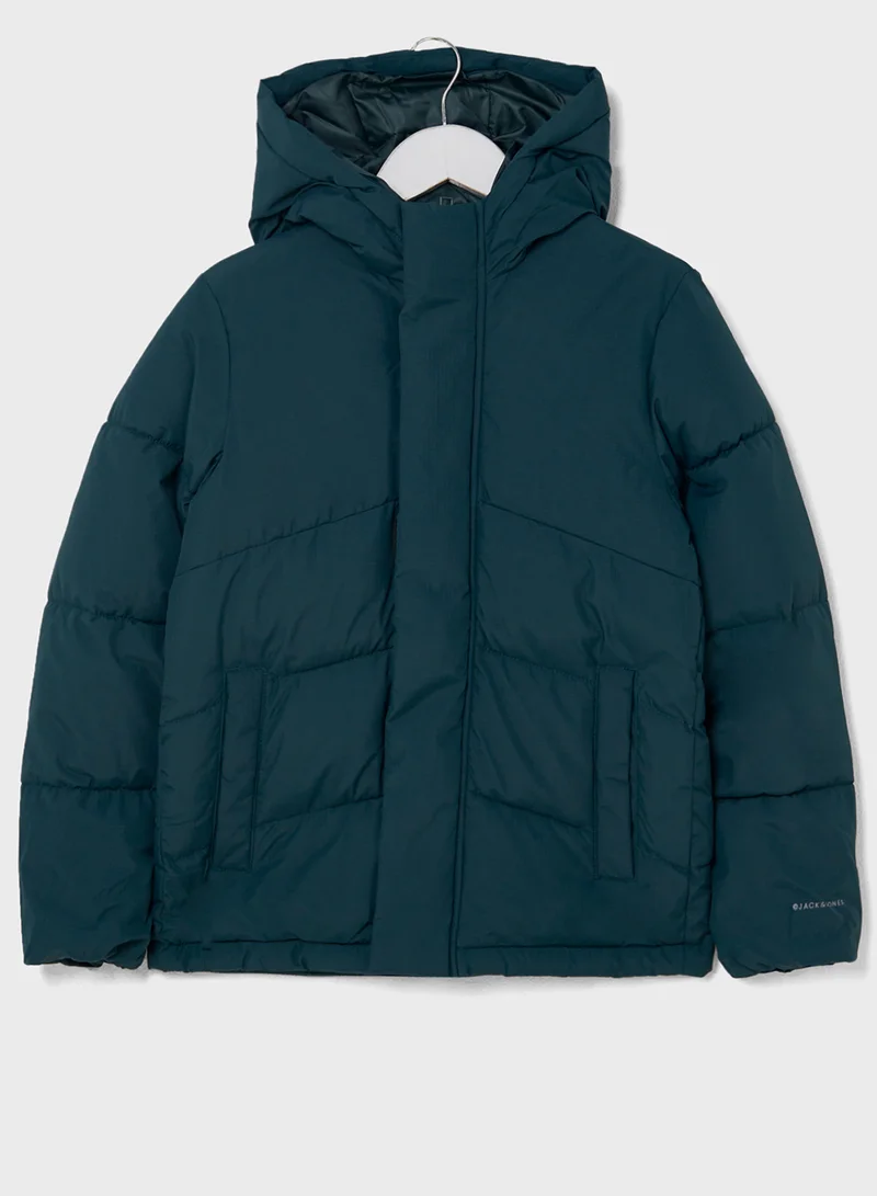 Jack & Jones Junior Youth Pocket Detail Jacket