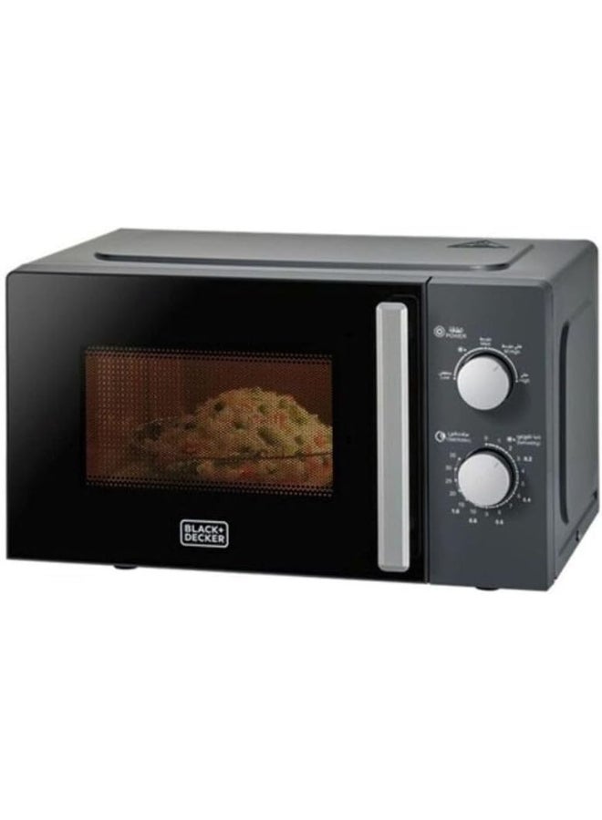 BLACK+DECKER Renewed - Black + Decker 20L Microwave Oven MZ2105PB5 Black - Image 3