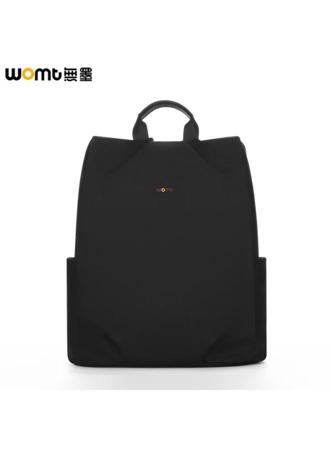 Womt Backpack For Women, Anti-theft Bag, Multifunctional Business Commute Ipad Bag, Simple Casual Large Capacity Nylon Bag - Image 1