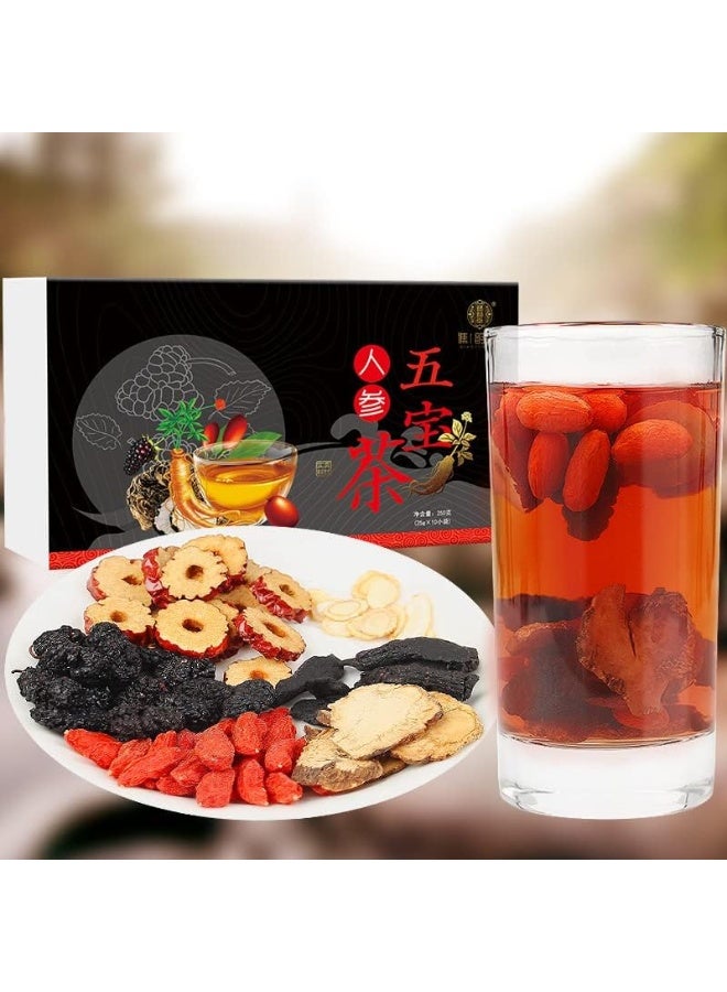 Fudonghai Wubao Men's Kidney Tea - 500g - Image 2