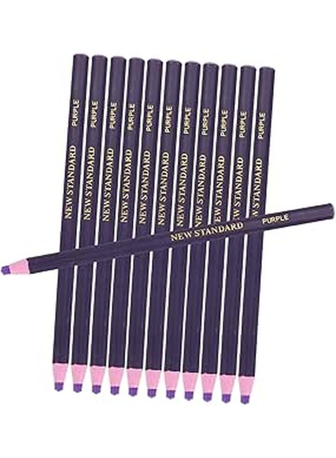12 Pcs Hand Peel Grease Pencils Vibrant Colors for Drawing Art Marking Wood Metal Paper Safe All Ages No Sharpener Needed - Image 1