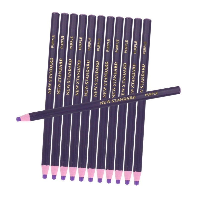 12 Pcs Hand Peel Grease Pencils Vibrant Colors for Drawing Art Marking Wood Metal Paper Safe All Ages No Sharpener Needed - Image 2