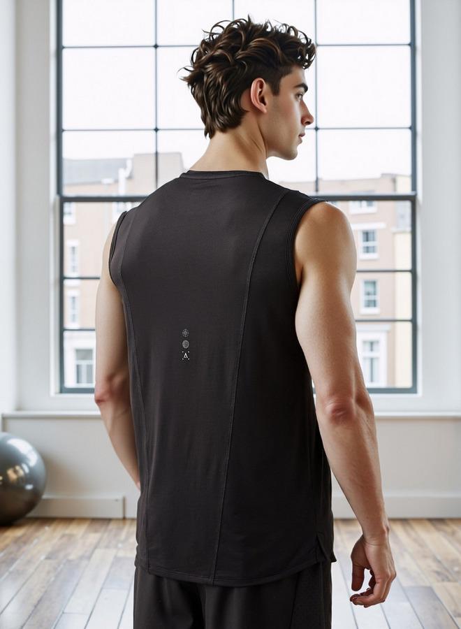 Active Regular Fit Sleeveless T-shirt - Image 3