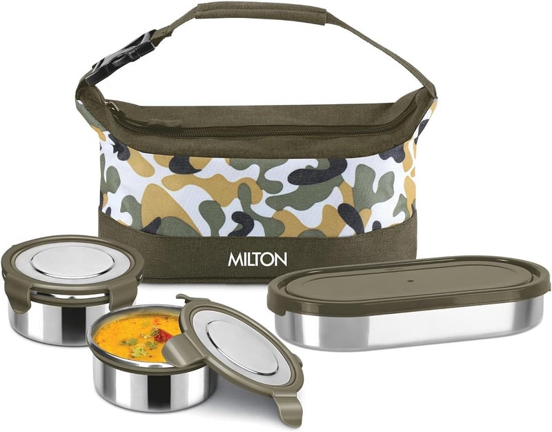 MILTON Camo Delight Stainless Steel Tiffin - Image 2