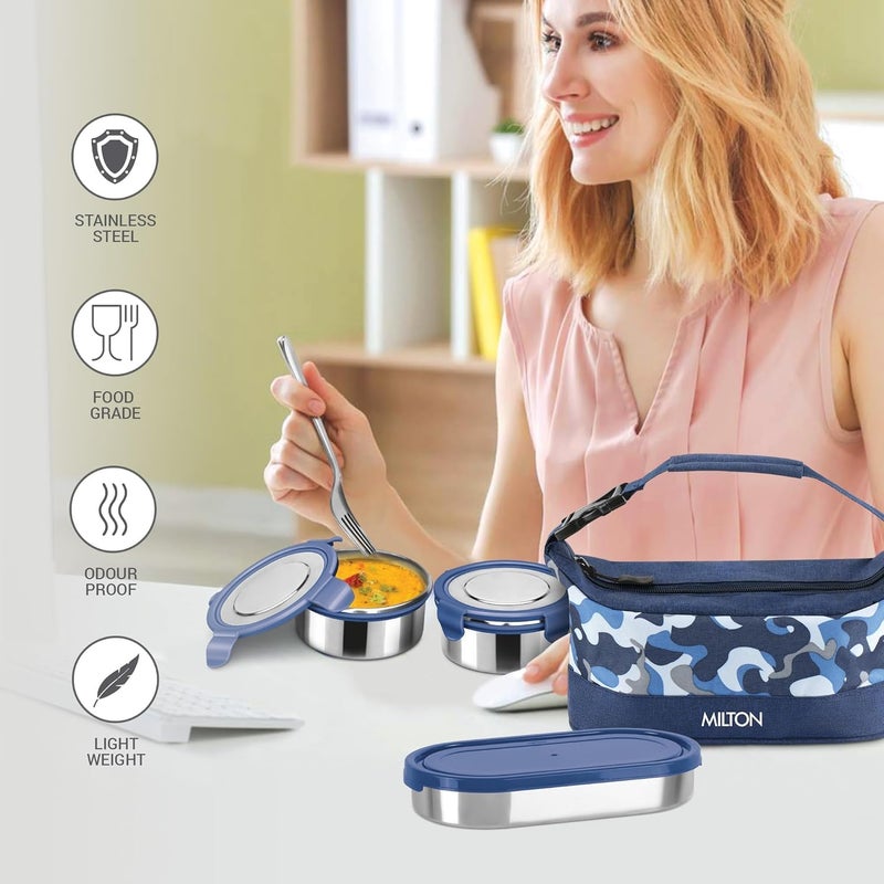 MILTON Camo Delight Stainless Steel Tiffin - Image 3