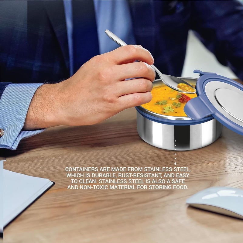 MILTON Camo Delight Stainless Steel Tiffin - Image 5