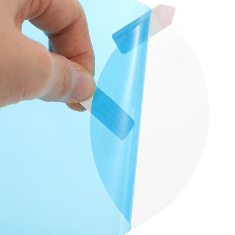 2Pcs 5.7x3.93 Inch Car Rearview Mirror Film Anti Fog Anti Glare Waterproof Rainproof Clear Vision - Image 4