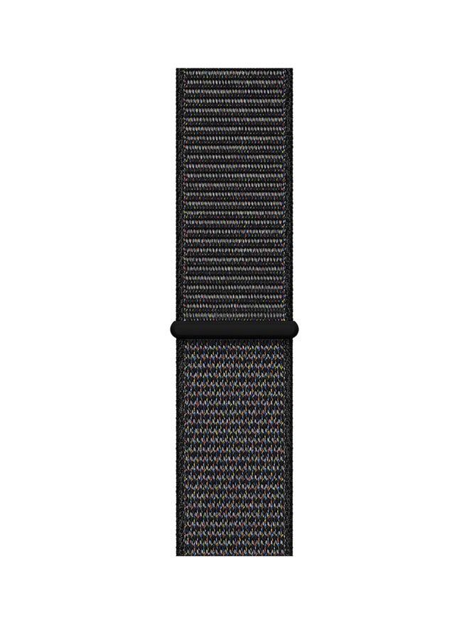 Replacement Band For Apple Watch Series 5/6/7 42/44/45mm Black - Image 3