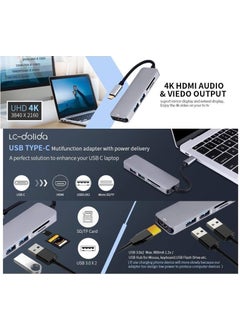 Type-C 5in1 4K HDMI 2xusb 3.0 SD TF Card Input Converter OTG Hub - pzsku/ZE0FA410CA16080796ADBZ/45/_/1728061783/ce80e6fd-d322-41b0-9a5c-0130e029bc34