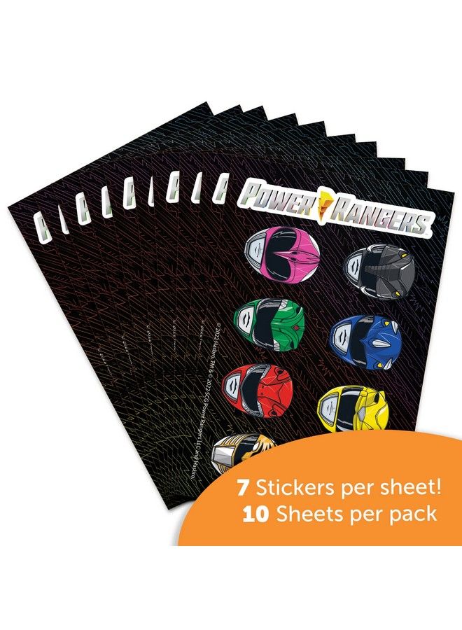Desert Cactus Power Rangers Stickers Premium Vinyl Decal Made In Usa For Laptop Water Bottle Car Scrapbook Decorations Birthday Favor Party Supplies (Party Favor)  - Image 3