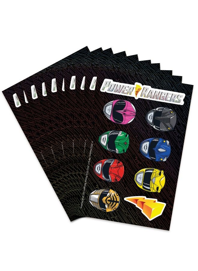 Desert Cactus Power Rangers Stickers Premium Vinyl Decal Made In Usa For Laptop Water Bottle Car Scrapbook Decorations Birthday Favor Party Supplies (Party Favor)  - Image 2
