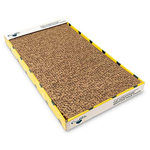 Our Pets Cosmic Cat Scratcher NorthAmerican Grown Catnip Included Reversible for Twice the Use 1813 x 1013 x 125 - Image 1