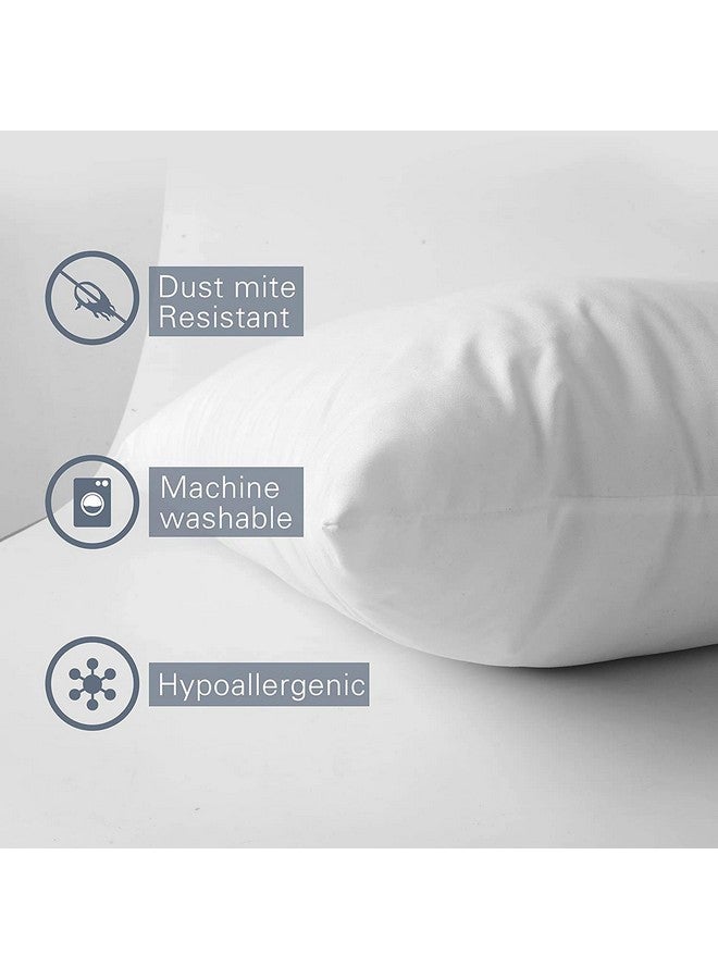 AEROHAVEN Set of 5 Decorative Hand Made Velvet Throw/Pillow 250 TC Cushion Covers with Cushions - Cc-164 - (16 X 16 Inch with Filler) Multicolor - Image 4