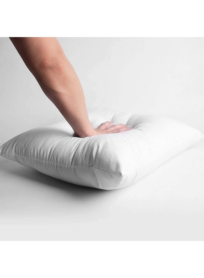 AEROHAVEN Set of 5 Decorative Hand Made Velvet Throw/Pillow 250 TC Cushion Covers with Cushions - Cc-164 - (16 X 16 Inch with Filler) Multicolor - Image 5