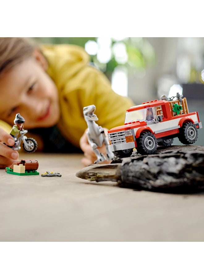 LEGO LEGO - Jurassic World Blue & Beta Velociraptor Capture 181 Pieces - 76946 - Image 2