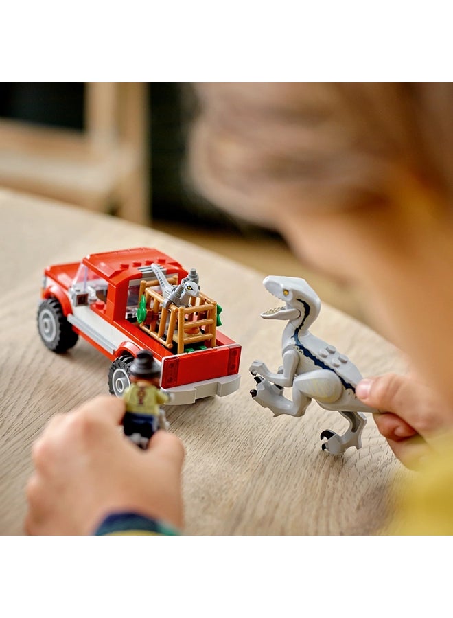 LEGO LEGO - Jurassic World Blue & Beta Velociraptor Capture 181 Pieces - 76946 - Image 3