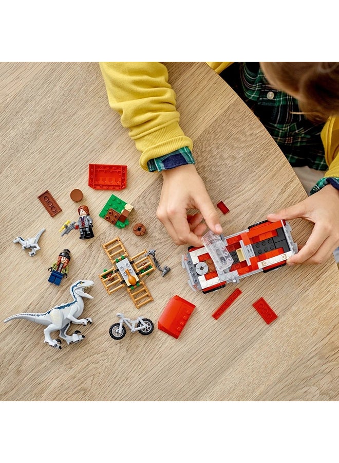 LEGO LEGO - Jurassic World Blue & Beta Velociraptor Capture 181 Pieces - 76946 - Image 4