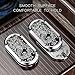 HIDEDC Rotation Fidget Slider Metal Fidget Toys Adults Haptic Coin Infinite Rotation Push EDC Fidget Toys Sensory Toy for Adults Executive Desk Toy for Keep Focus Stress Relief Dragon - Image 4