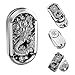 HIDEDC Rotation Fidget Slider Metal Fidget Toys Adults Haptic Coin Infinite Rotation Push EDC Fidget Toys Sensory Toy for Adults Executive Desk Toy for Keep Focus Stress Relief Dragon - Image 2