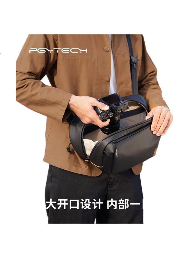 Pgytech Camera Bag Onegov2 Shoulder Bag, Dandelion Photography Bag, Mirrorless Camera Backpack, Lens Inner Bag, Crossbody Dslr Camera Bag, Waterproof Travel Portable Bag, Moss Green 4L - Image 2