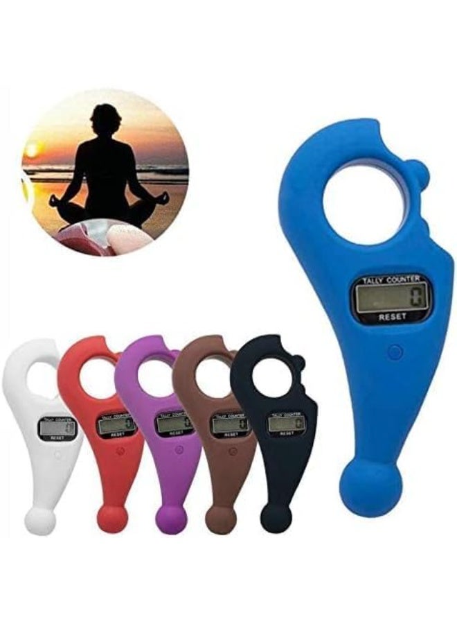 Digital Finger Tally Counter with LCD Display – Multi-Color, Reset Function, Ideal for Prayer & Sports - Image 5