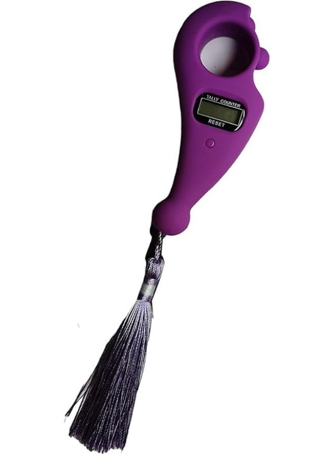 Digital Finger Tally Counter with LCD Display – Multi-Color, Reset Function, Ideal for Prayer & Sports - Image 4