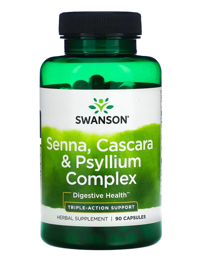 سوانسون السنا ، مركب الكاكارا والفيزياء ، 90 كبسولة